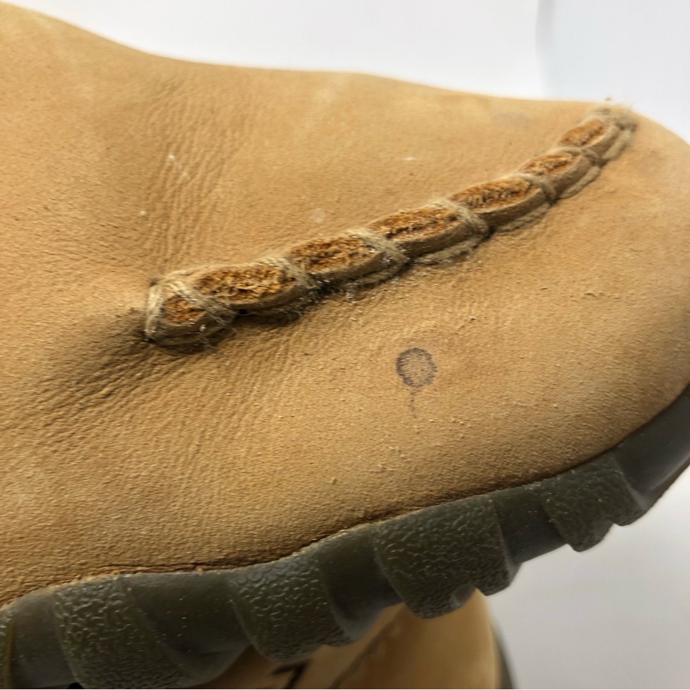 Teva Suede Moki Souk Waterproof Leather Moccasins Size 11 - Picture 9 of 13